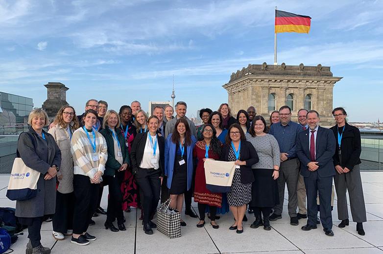 Group in Berlin